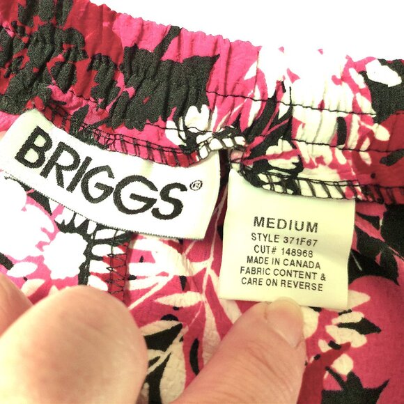 Vintage Long Pencil Skirt MEDIUM Red-Pink Floral Print summer skirts - Picture 5 of 5